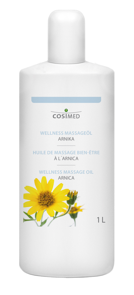 cosiMed Wellness-Massageöl Arnika 1 Liter Flasche